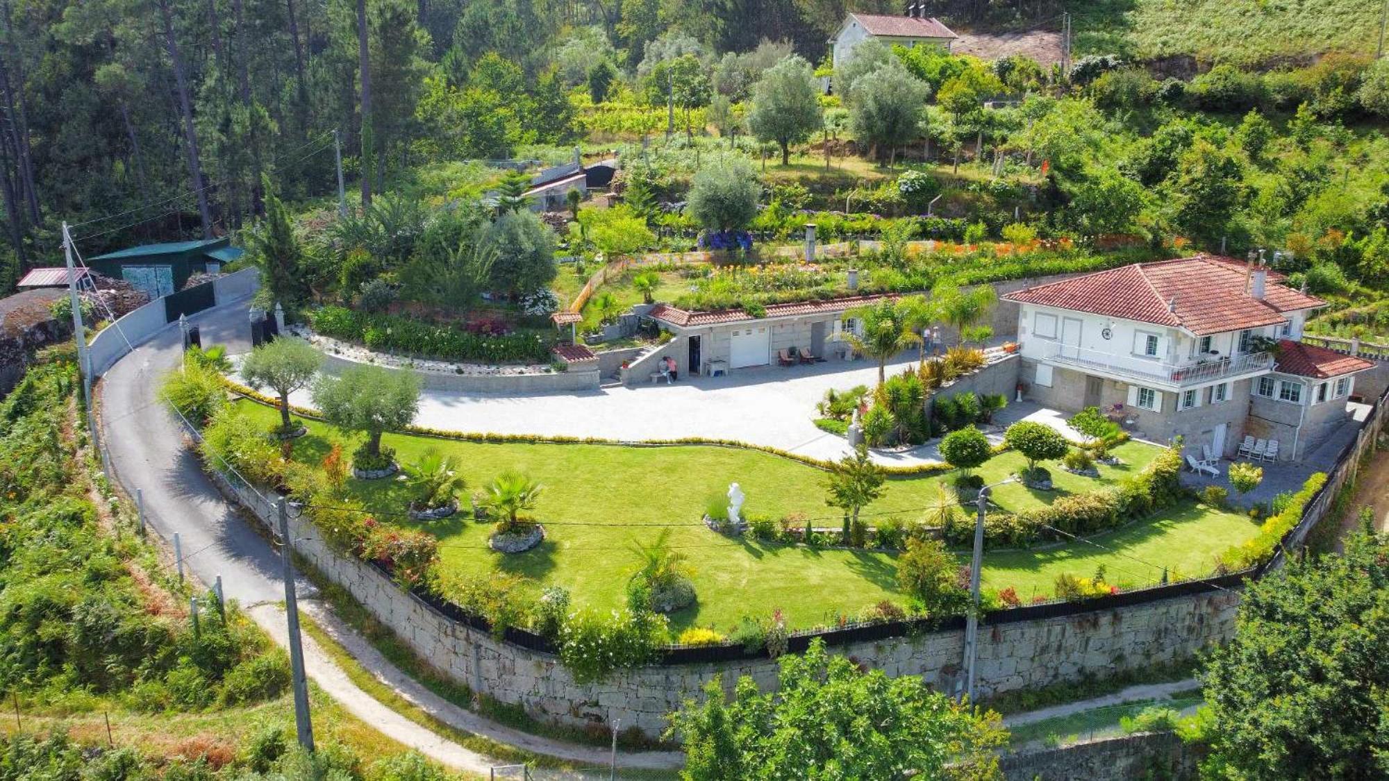 Casa Dos Encantos Arcos de Valdevez Exterior foto