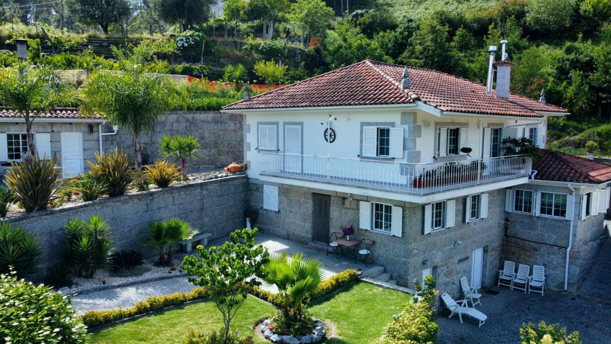 Casa Dos Encantos Arcos de Valdevez Exterior foto